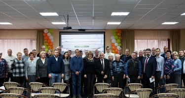 Встреча растениеводов нескольких областей РФ